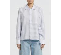 JW ANDERSON Striped Cotton Shirt - Size: 6 - female