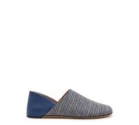 JW Anderson Striped-jacquard Woven Babouche Flats - Multicoloured - 39 (IT39 / UK6)