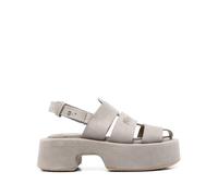 JW Anderson suede fisherman sandals - Grey 36-40