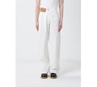 JW ANDERSON Twisted Workwear Asymmetric Cotton Denim Jeans - Size: 30 - female