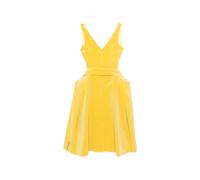 JW Anderson V-neck maxi dress - Yellow 6