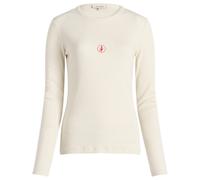 JW Anderson Women's Anchor Embroidery Top Off White