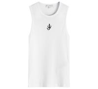 JW Anderson Women's Anchor Embroidery Vest White