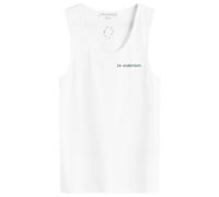 JW Anderson Women's Chest Logo Embroidery Vest White