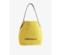 JW Anderson Womens JW Anderson Beaded Small Bulb Bag Yellow 1 Size