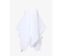 JW Anderson Womens JW Anderson Pleated V-Neck Woven Top White 10