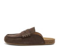 JW Anderson Women's Stitch Loafer Deep Walnut