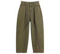 JW Anderson Women's Twisted Seam Trousers Olive