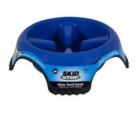 JW Pet Company SkidStop Slow Feed Dog Bowl, Jumbo (Colors Vary)