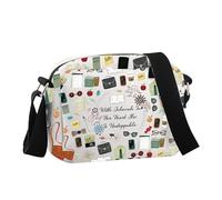 JW Baptism Gift for Women With Jehovah In Her Heart She Is Unstoppable Crossbody Bag Pioneer Service School Gift, With Jehovah Hcb