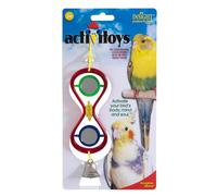 JW Bird Toy Hour Glass Mirror