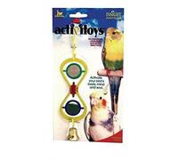 JW Bird Toy Hour Glass Mirror