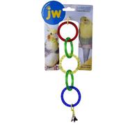 JW Bird Toy Olympia Rings
