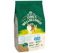James Wellbeloved Cat Adult Hypoallergenic Dry Food Light Fish 4 kg