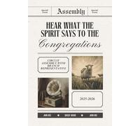 JW Circuit Assembly With Branch Representative 2025-2026 Notebook 6x9” journal, Hear What the Spirit says to the congregations pioneer gift idea