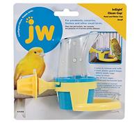 J&W Bird Feed and Water Cup - JW Clean Cup - Small