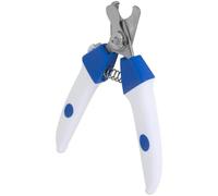 JW Deluxe Soft Grip Nail Clipper for Large Dogs - Blue Metal Nail Clipper