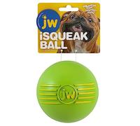 JW Dog Toy iSqueak Ball Large