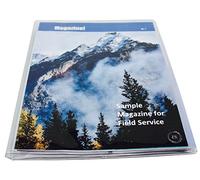 JW Field Service Supplies, Vinyl magazine and tract organiser