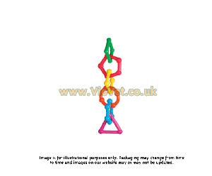 JW Geometric Chains Bird Toy - Geometric Solid Chain