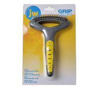 JW Gripsoft Grooming Double Row Undercoat Rake