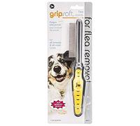 JW Gripsoft Grooming Flea Comb Dog Comb for Flea Removal