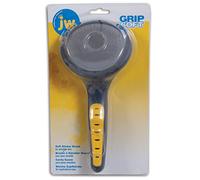 JW Gripsoft Grooming Slicker Brush Soft Pin
