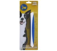 JW GripSoft Rotating Comfort Dog Grooming Comb Detangling Brush Comb for Dogs