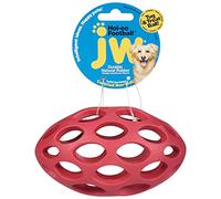 JW Pet Hol-ee Football Dog Toy - 6 inch
