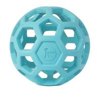 JW Hol-ee Roller - Fun and Versatile Dog Toy - Dog Hunting Ball - Mental Stimulation - Small Size - 7.5cm Diameter - Blue