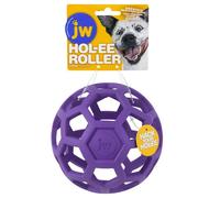 JW Pet Hol-ee Roller Rubber Dog Toy, Size 6.5 Inches, Large size