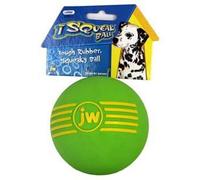 JW iSqueak Ball Dog Toy - Medium - 8cm