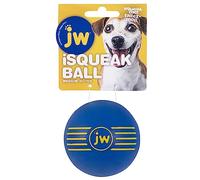 JW iSqueak Ball Dog Toy - Medium - 8cm