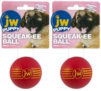 JW Isqueak Ball Small (Pack of 2)