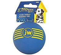 JW iSqueak Durable Rubber Ball, Dog Chew Toy With Squeaker - Medium - 7 cm
