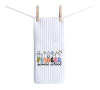 JW Kitchen Towel Pioneer Thank You Gift Pioneer Service Clean Towel JW Pioneer Dishes Towel Bible Inspired Tea Towel (Pioneer Towel)