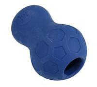 JW Large Rubber Blue Tumble Tease Dog Interactive Play Treat Fillable Toy Gift
