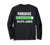 JW Org Jehovah's Witnesses Gift Paradise Loading Long Sleeve T-Shirt