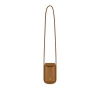 JW PEI Aylin Canvas & Quinn Vegan Leather Cell Phone Crossbody Bag, Brown-a