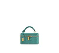 JW PEI Women's Cleo Box Shape Top Handle Bag - Green Croc