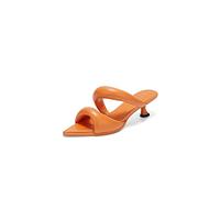 JW PEI Women's Sara Mule Heeled Sandals