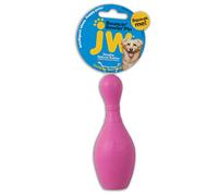 JW Pet Bouncin' Bowlin Pin Dog Toy, Large (Assorted Colors)