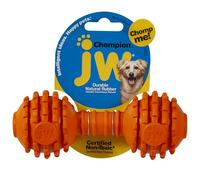 JW Pet Chompion Heavyweight Dog Chew Toy for Medium Breeds, Assorted Colors
