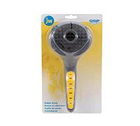 JW Pet Company GripSoft Rubber Brush Dog Brush