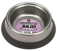 JW Pet Company Heavy Weight Skid Stop Pet Bowl, Medium, Colors Vary