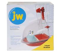 JW Pet Company Insight Bird Bath Bird Accessory, Multicolor