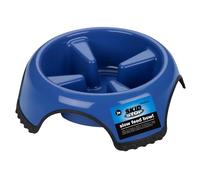 JW Pet Company SkidStop Slow Feed Dog Bowl, Jumbo (Colors Vary)