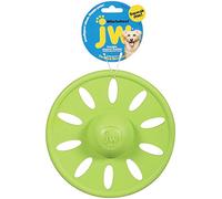 JW Pet Company Whirlwheel Flying Disk Dog Toy, Large, Multicolor, 209095