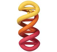 JW Pet Dogs In Action Rubber Chew Toy