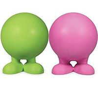 JW Pet Good Cuz Rubber Dog Toy (2 Pack)
